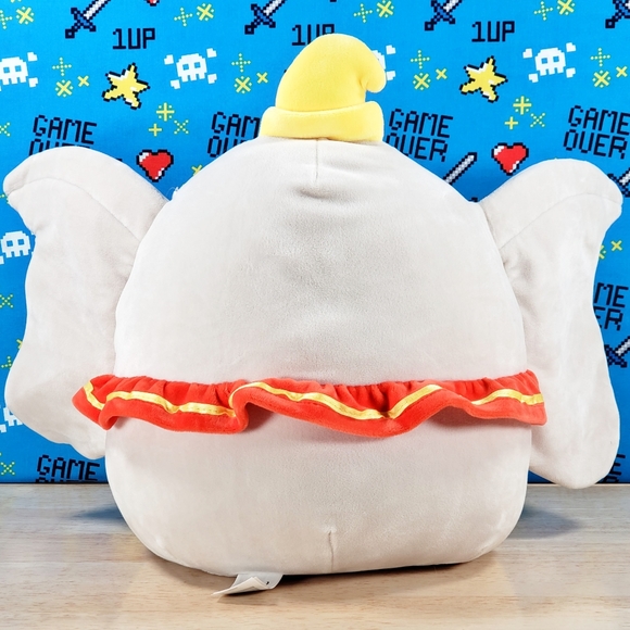 Squishmallow Dumbo the Elephant 10" UltraSoft Disney Pixar Film Plush Toy NWT - Picture 4 of 12
